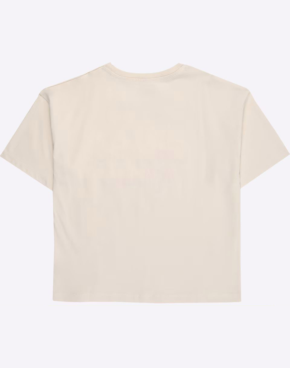 CALVIN KLEIN JEANS BOXY TEE METALLIC LOGO TECH