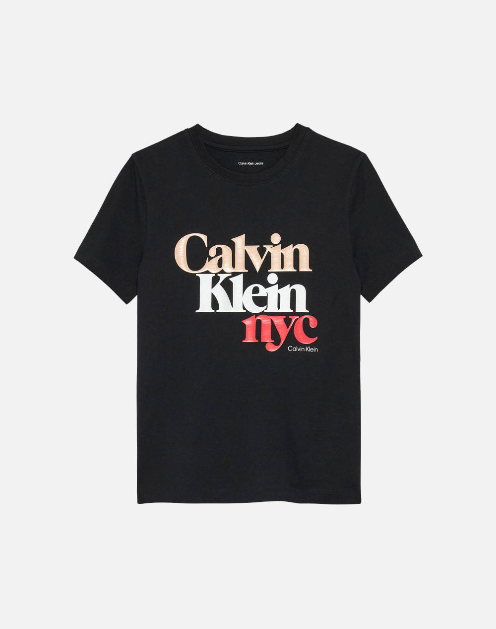 CALVIN KLEIN PEARL SIGNATURE NYC REGULAR TEE