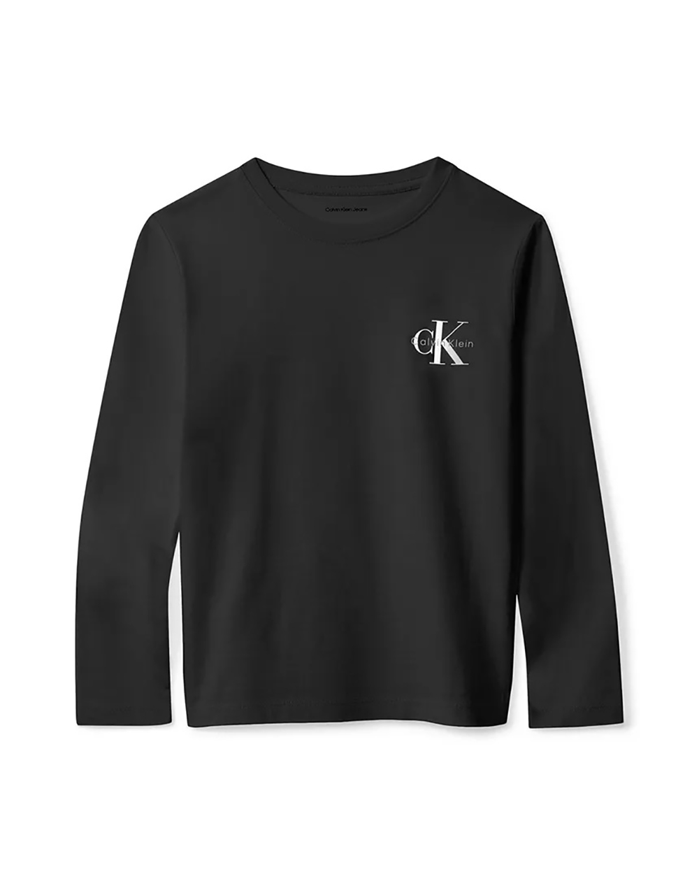 CALVIN KLEIN CHEST MONOLOGO LS T-SHIRT