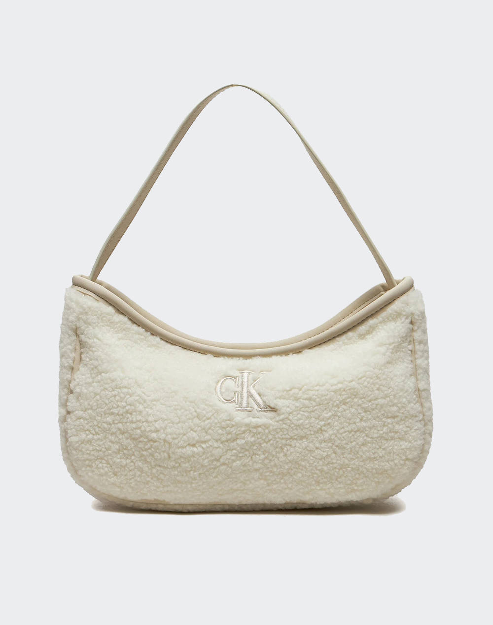 CALVIN KLEIN TEDDY SHOULDERBAG