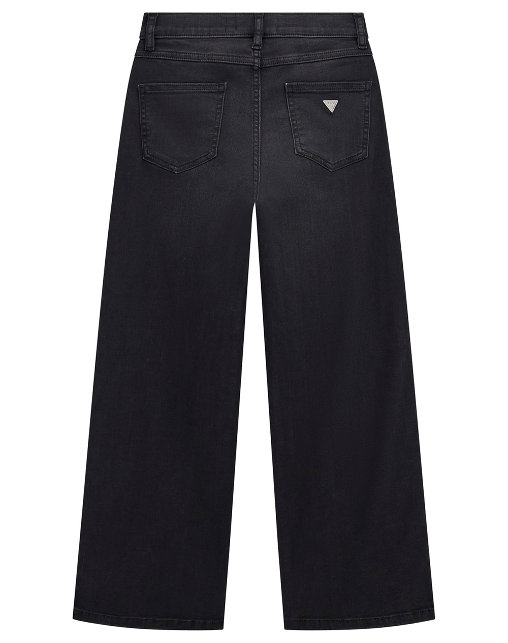 GUESS 90S BLK STR DNM PANTS W/RH PANTALONI DE COPII GIRL