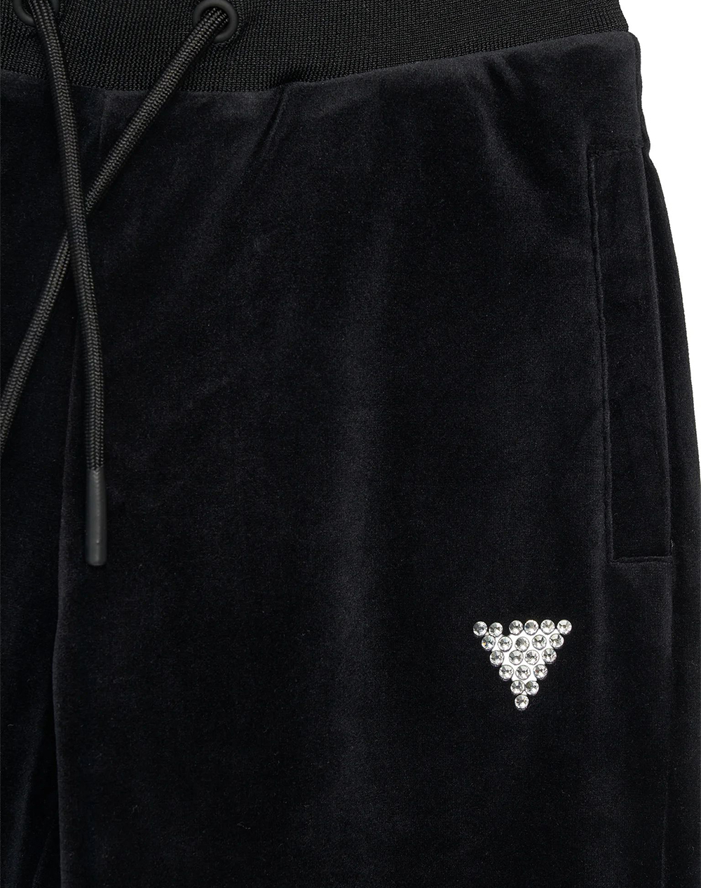 GUESS VELVET ACTIVE PANTS_MINI ME PANTALONI DE COPII GIRL
