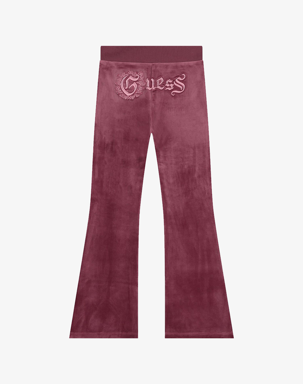 GUESS VELVET FLARE ACTIVE PANTS PANTALONI DE COPII GIRL