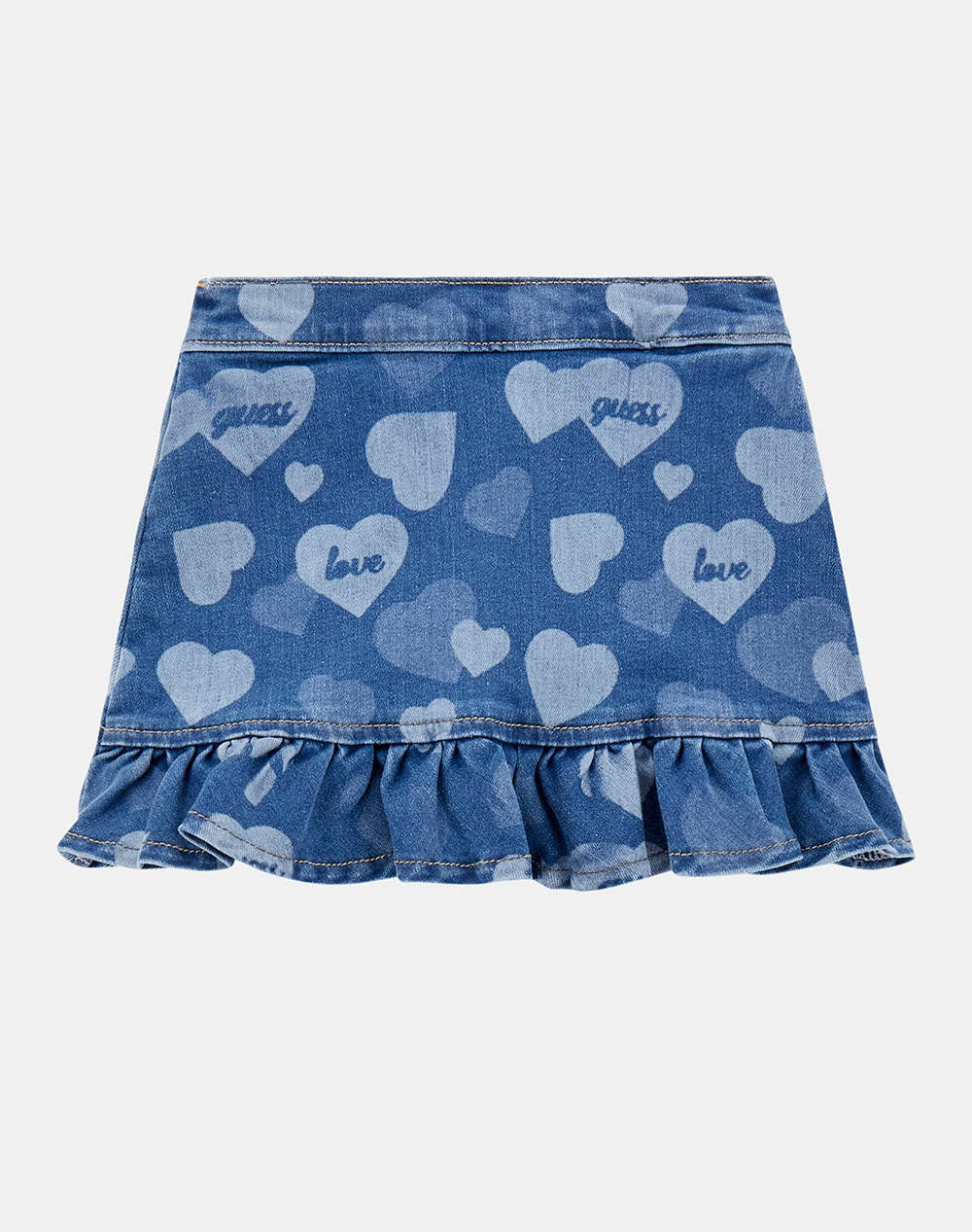 GUESS STRETCH DENIM SKIRT W/LASER FUSTA DE COPII GIRL
