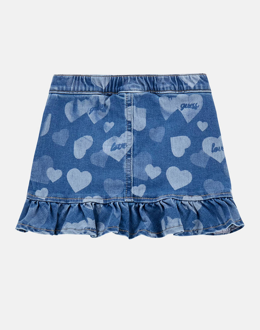 GUESS STRETCH DENIM SKIRT W/LASER FUSTA DE COPII GIRL