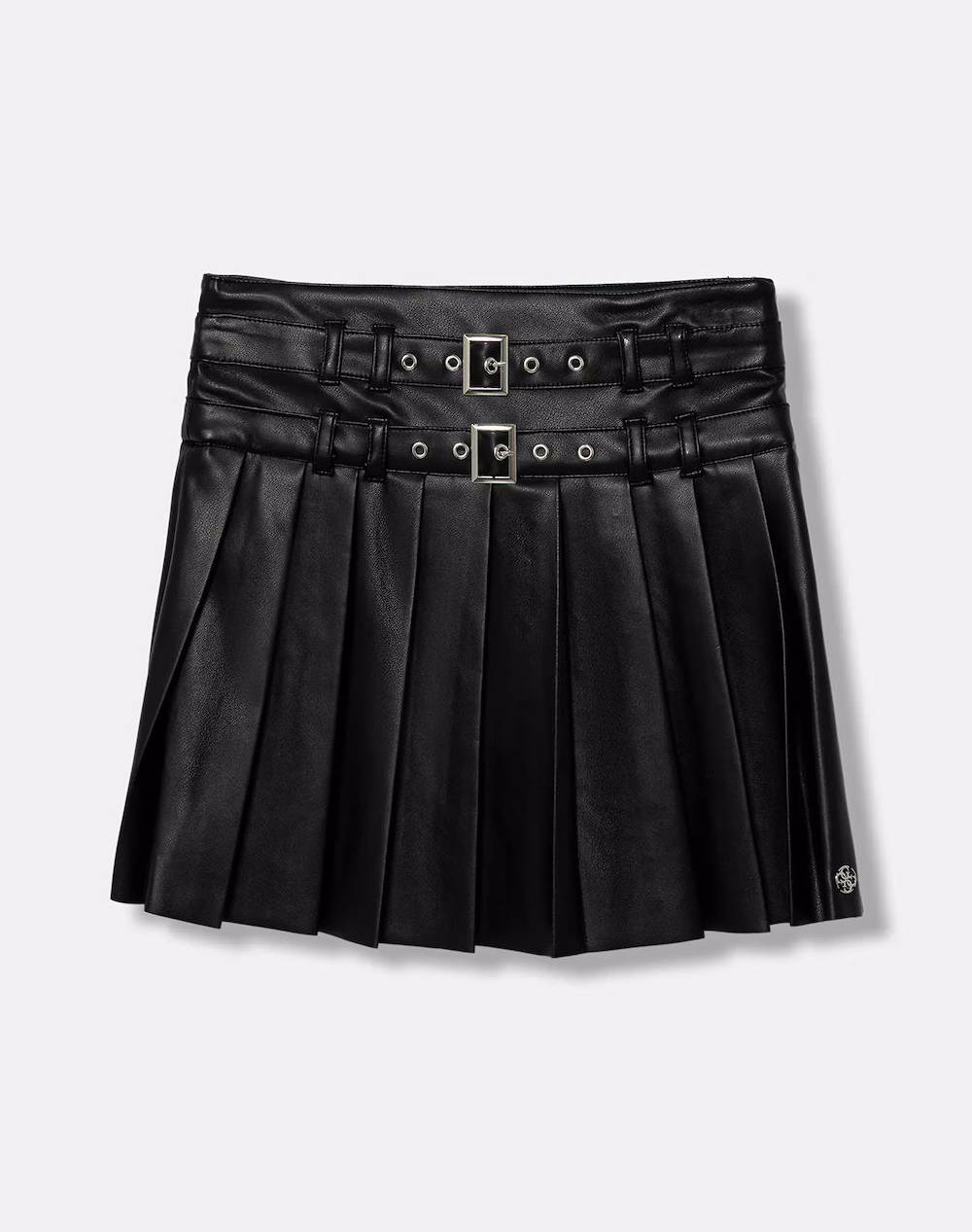 GUESS PU MIDI SKIRT FUSTA COPII GIRL