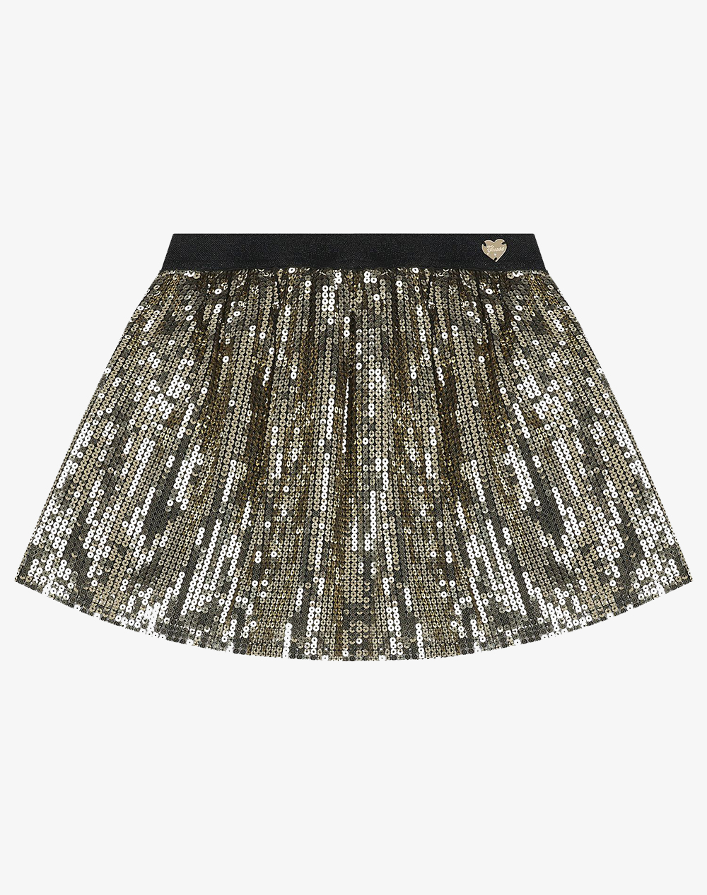 GUESS SEQUINS MINI SKIRT FUSTA DE COPII GIRL