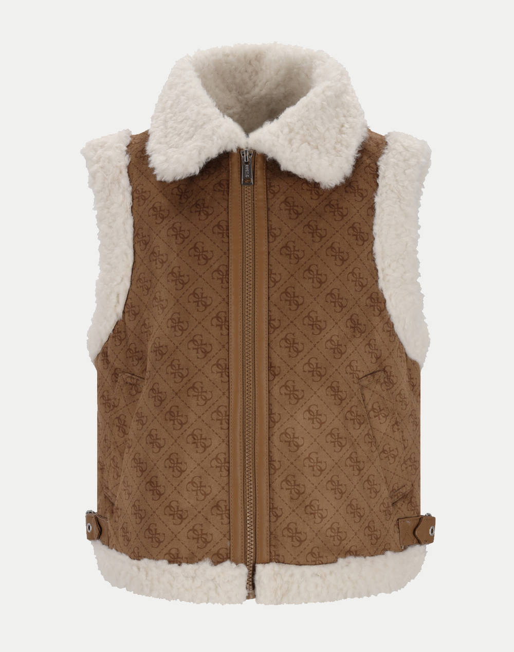 GUESS FAUX SUEDE SL VEST GEACA COPII GIRL