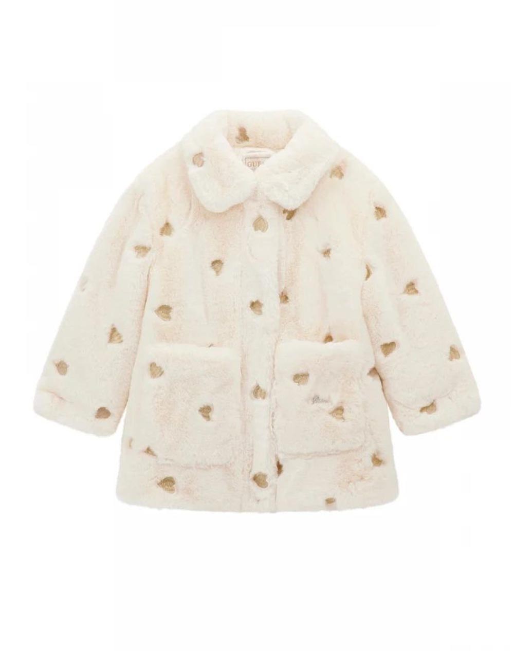 GUESS LS FAUX FUR JACKET GEACA DE COPII GIRL