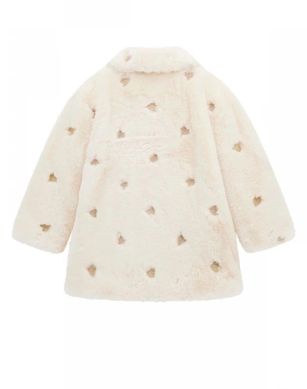 GUESS LS FAUX FUR JACKET GEACA DE COPII GIRL