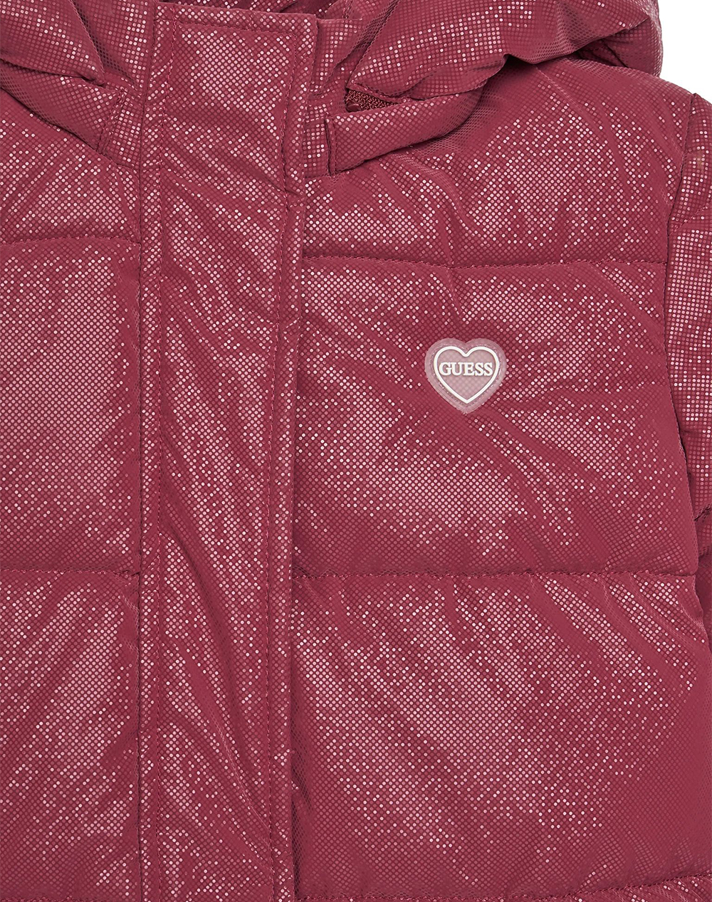GUESS HOODED LS LONG PADDED PUFFER GEACA DE COPII GIRL