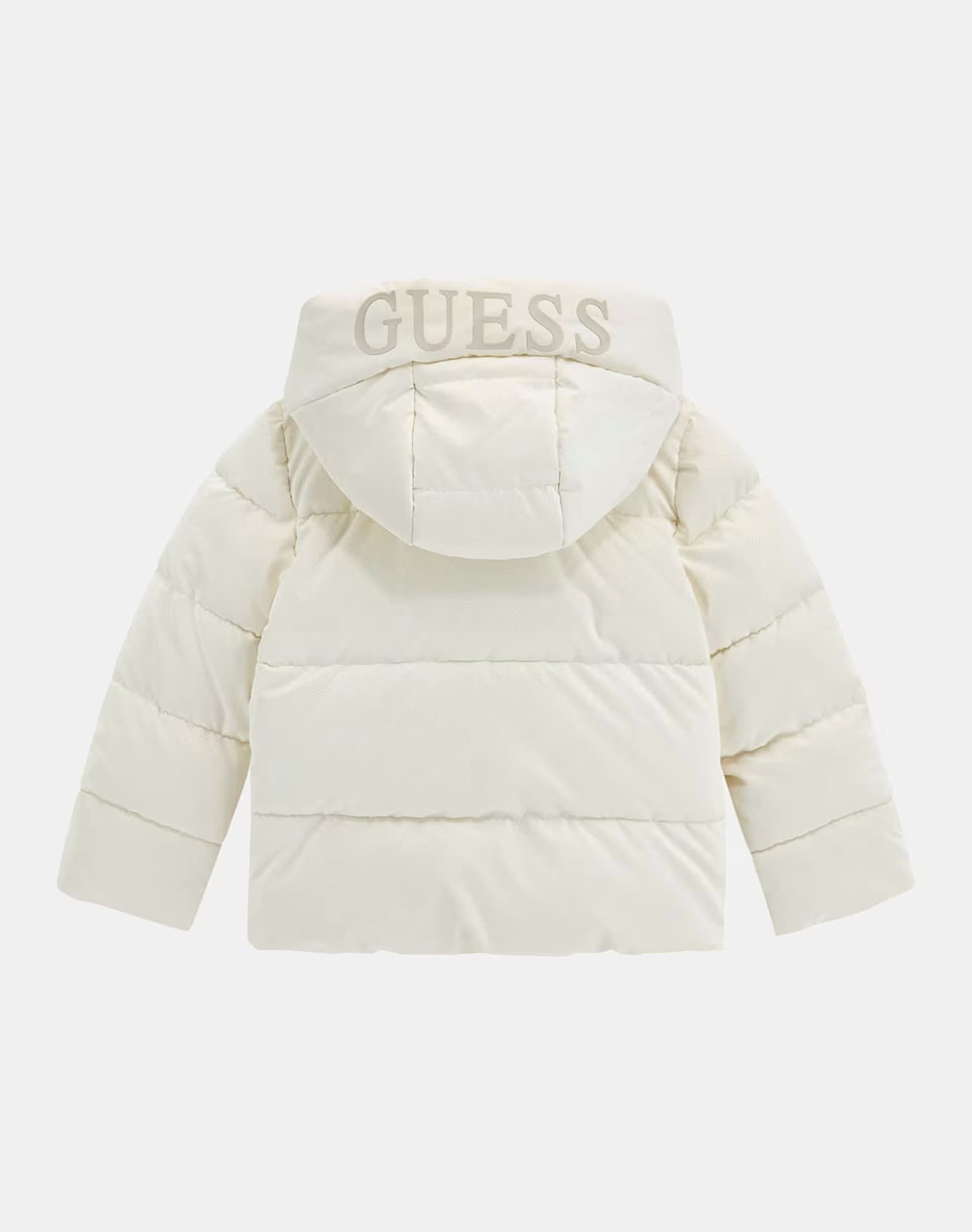 GUESS HOODED LS PADDED PUFFER W/ZIP GEACA DE COPII GIRL