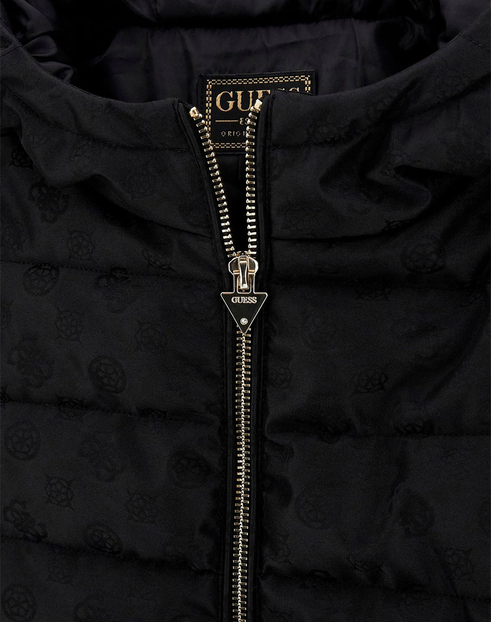 GUESS LS HOODED PADDED PUFFER W/ZIP GEACA DE COPII GIRL