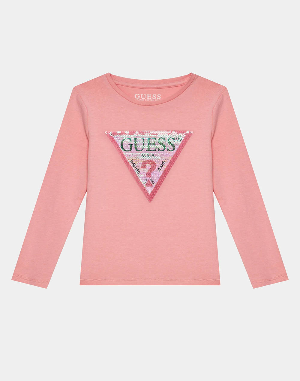 GUESS LS T-SHIRT BANGLADESH DE COPII GIRL