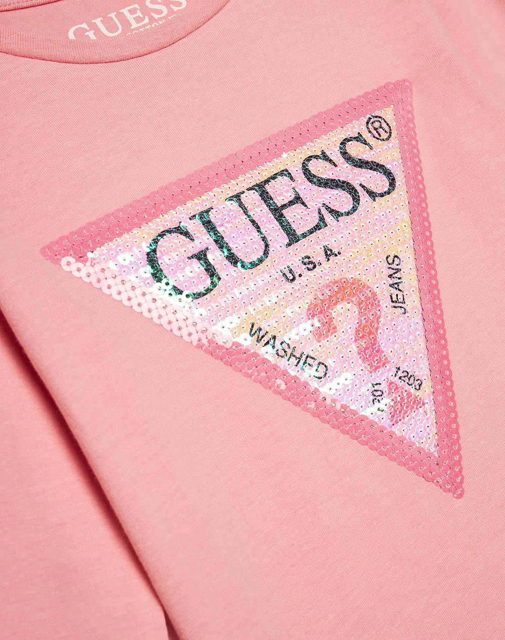 GUESS LS T-SHIRT BANGLADESH DE COPII GIRL