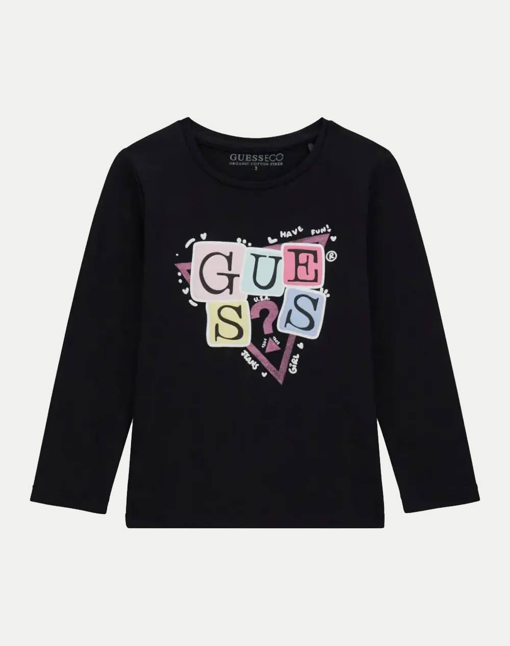 GUESS LS T-SHIRT BLUZA DE COPII GIRL