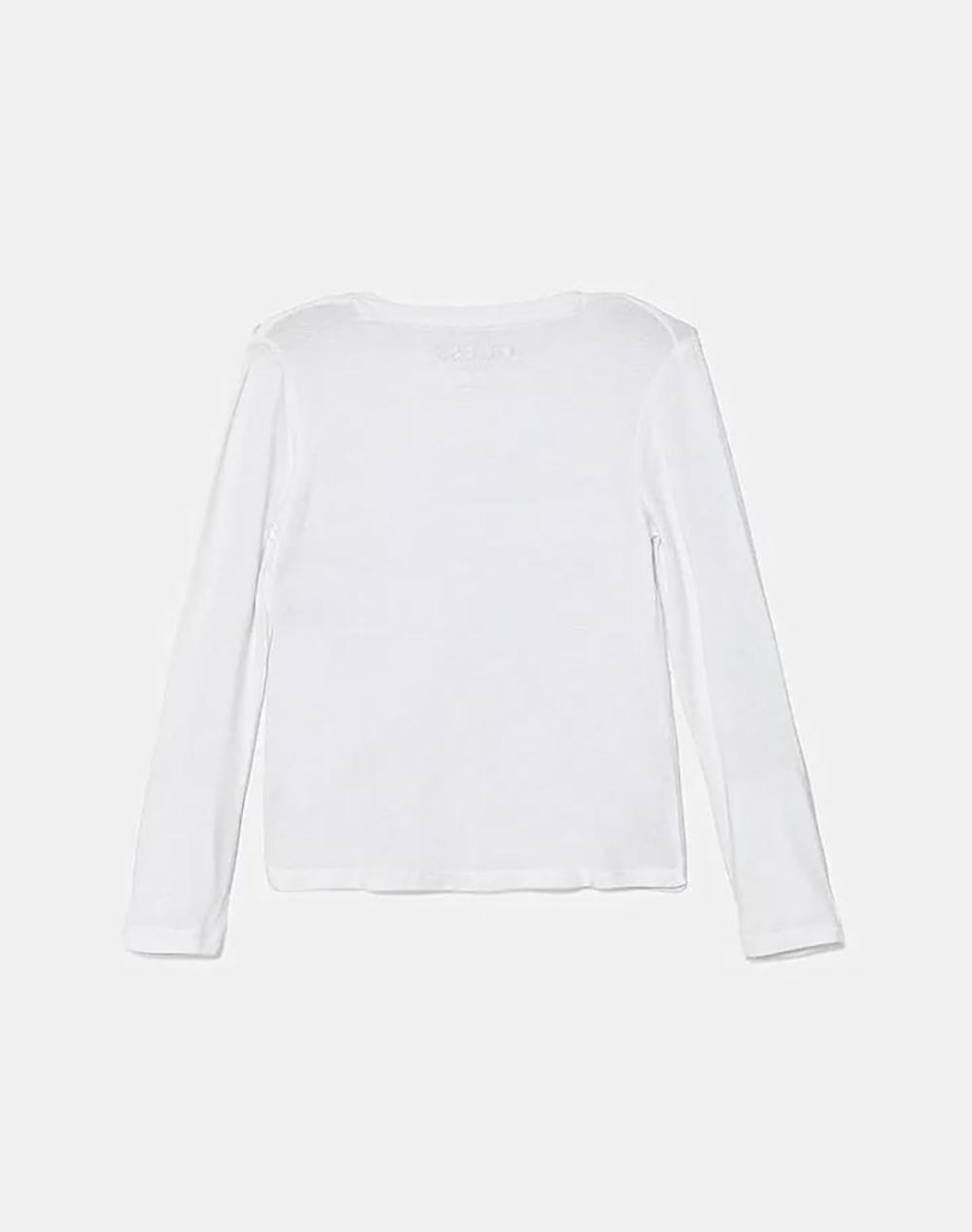 GUESS VISCOSE LS T-SHIRT BLUZA DE COPII GIRL