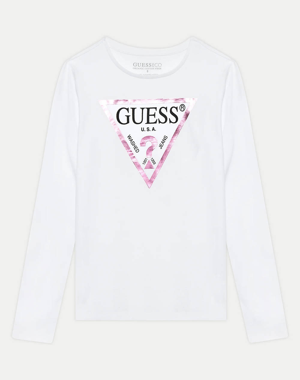 GUESS LS T-SHIRT_CORE BANGLADESH DE COPII GIRL