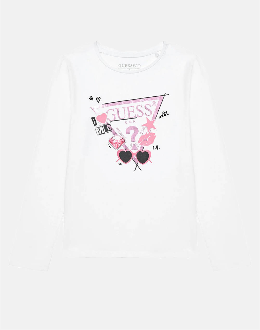 GUESS LS T-SHIRT BLUZA DE COPII GIRL