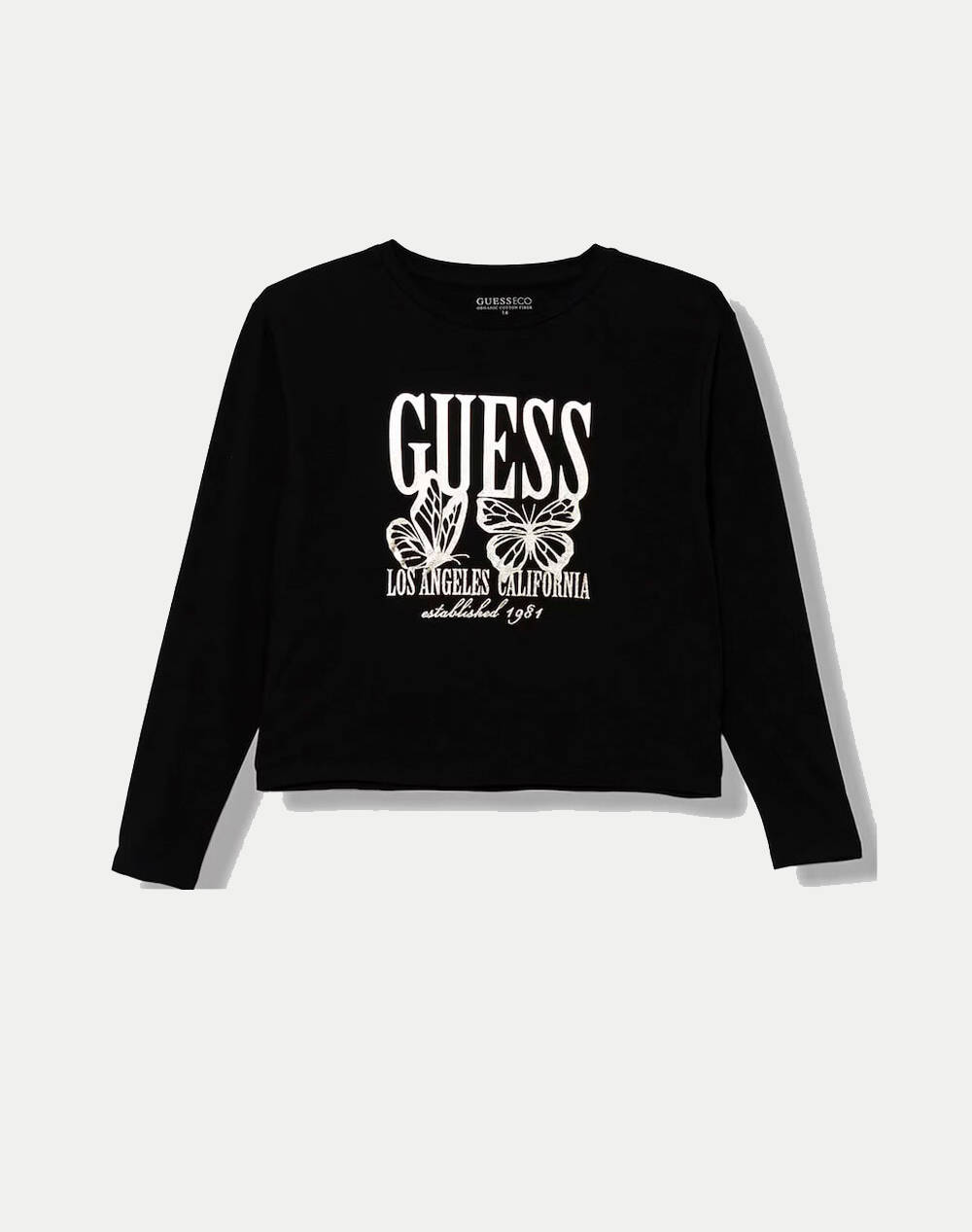 GUESS LS T-SHIRT BLUZA COPII GIRL