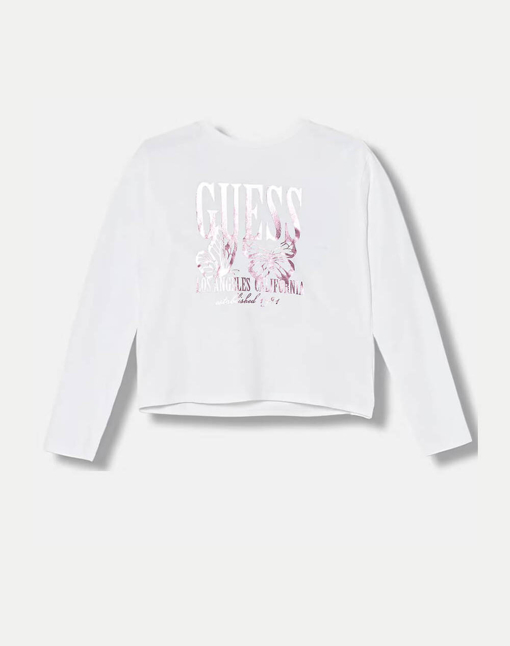 GUESS LS T-SHIRT BLUZA COPII GIRL