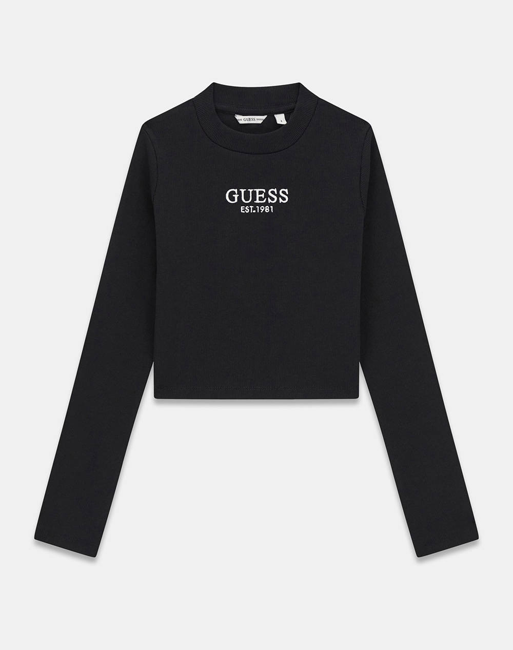 GUESS STRETCH RIB LS T-SHIRT INDIA DE COPII GIRL
