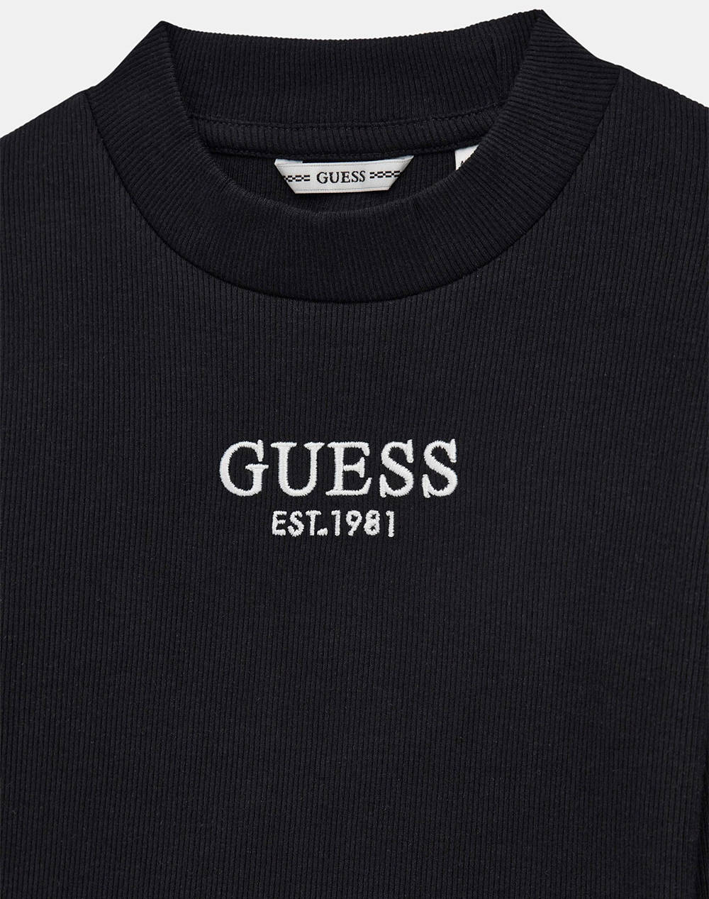 GUESS STRETCH RIB LS T-SHIRT INDIA DE COPII GIRL