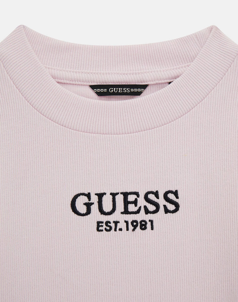 GUESS STRETCH RIB LS T-SHIRT INDIA DE COPII GIRL
