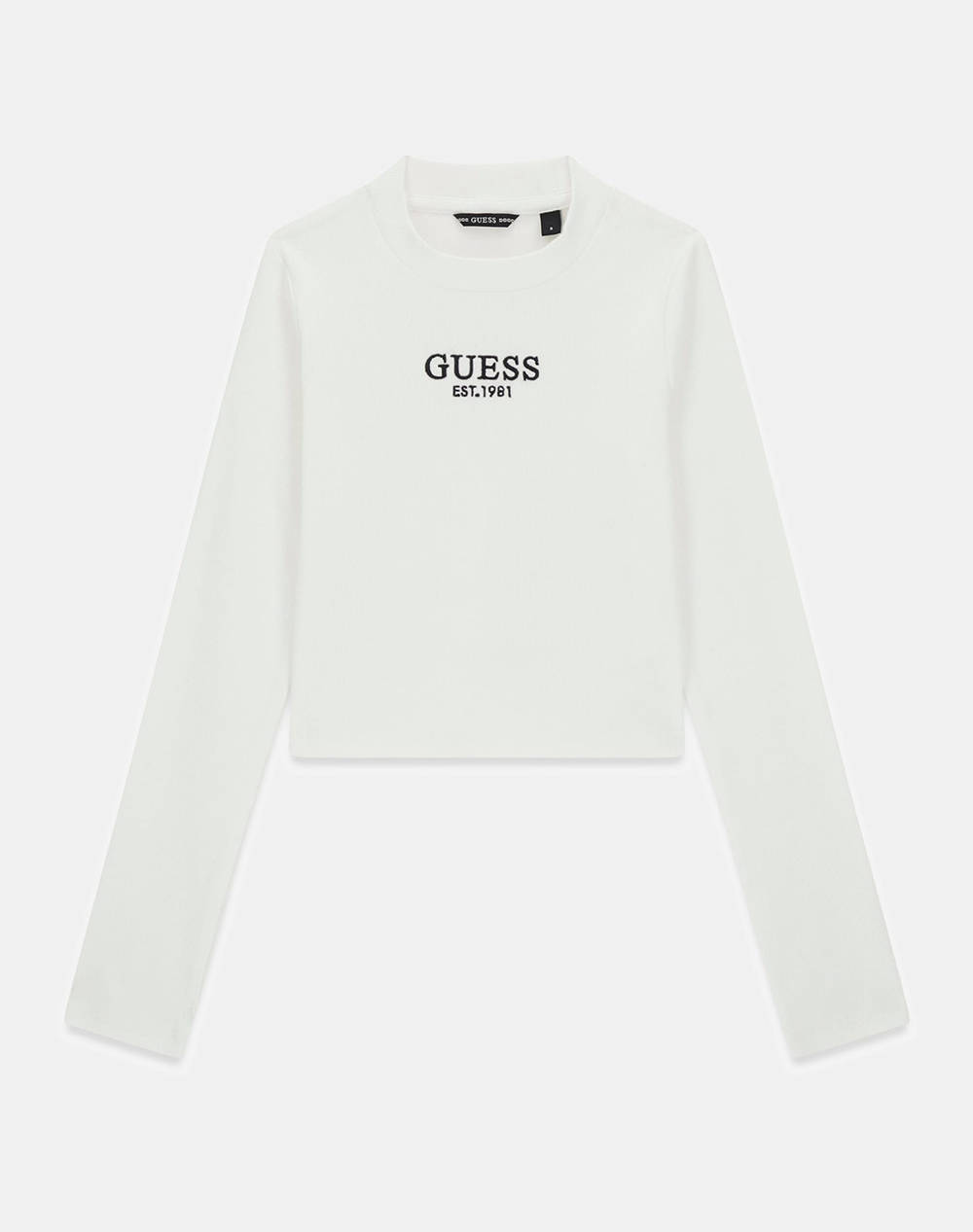 GUESS STRETCH RIB LS T-SHIRT INDIA DE COPII GIRL