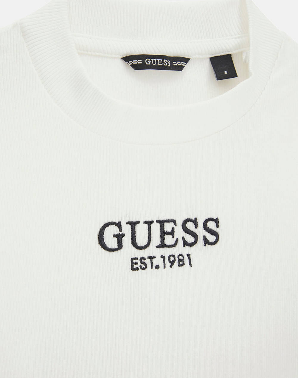GUESS STRETCH RIB LS T-SHIRT INDIA DE COPII GIRL