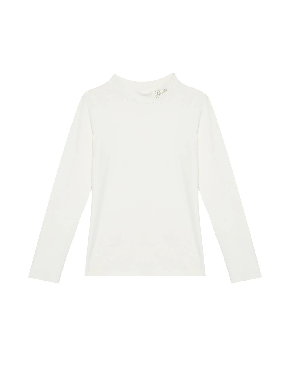 GUESS HIGH NECK LS T-SHIRT BLUZA DE COPII GIRL