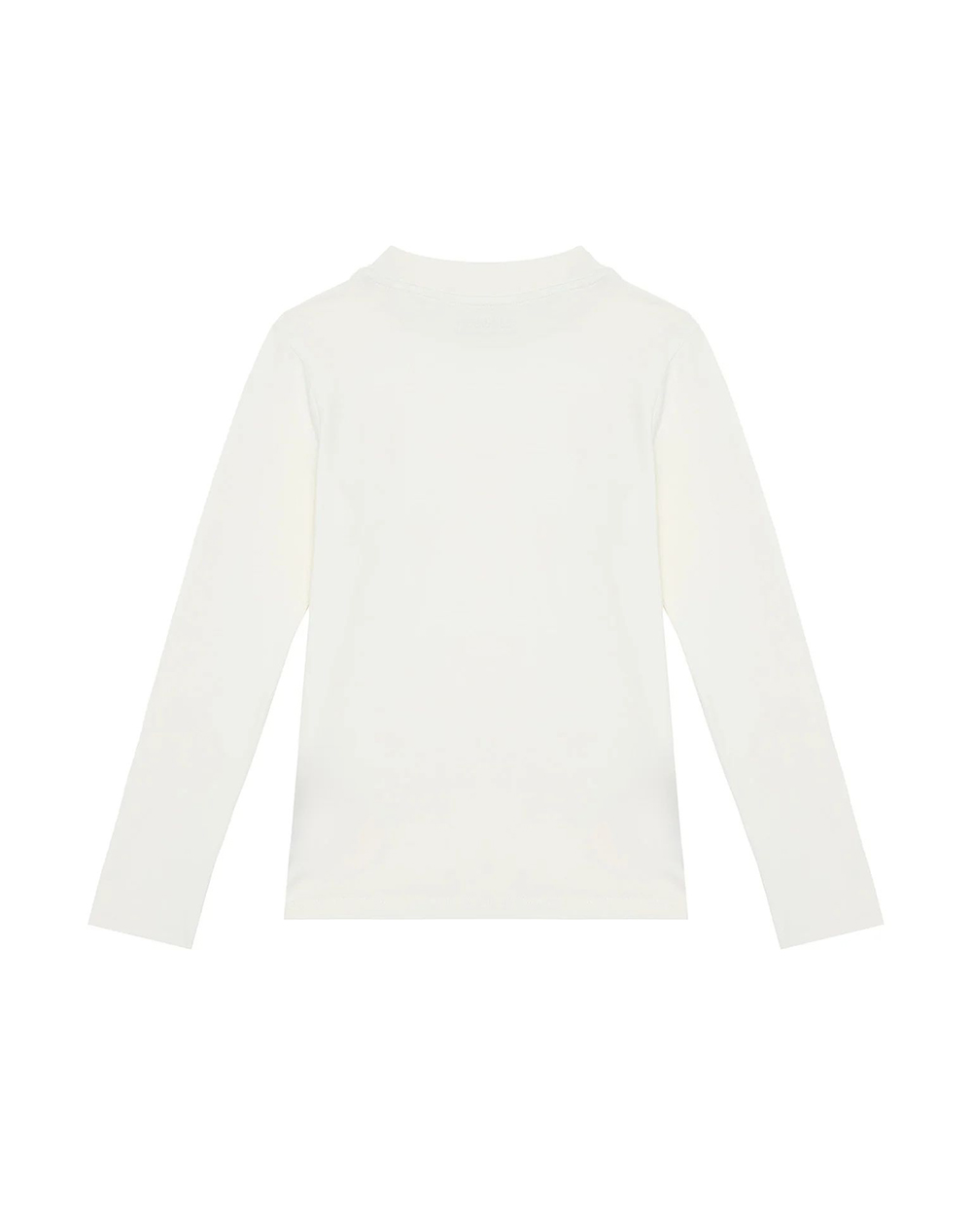 GUESS HIGH NECK LS T-SHIRT BLUZA DE COPII GIRL