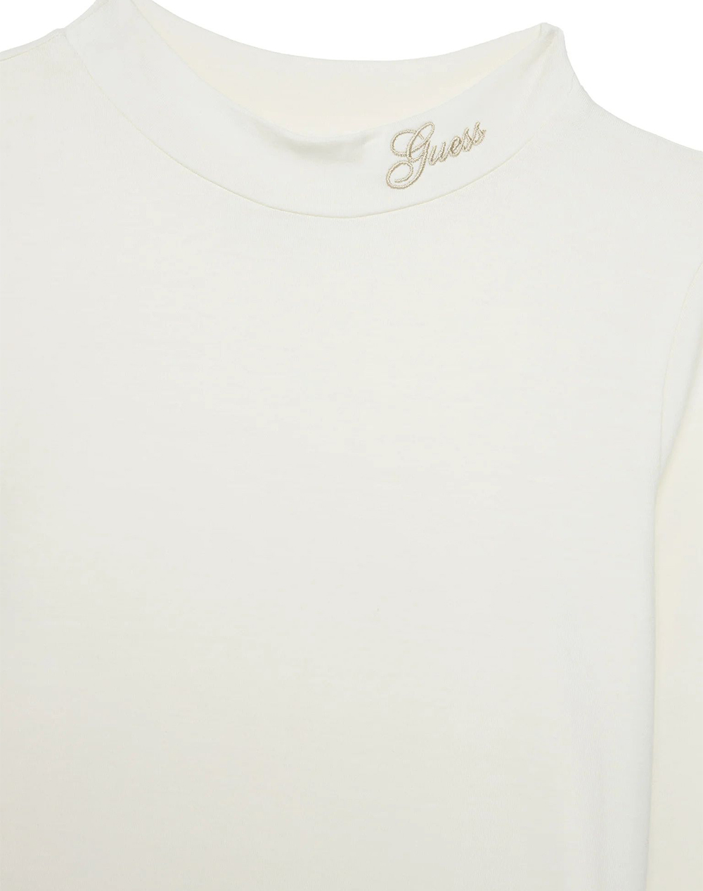GUESS HIGH NECK LS T-SHIRT BLUZA DE COPII GIRL