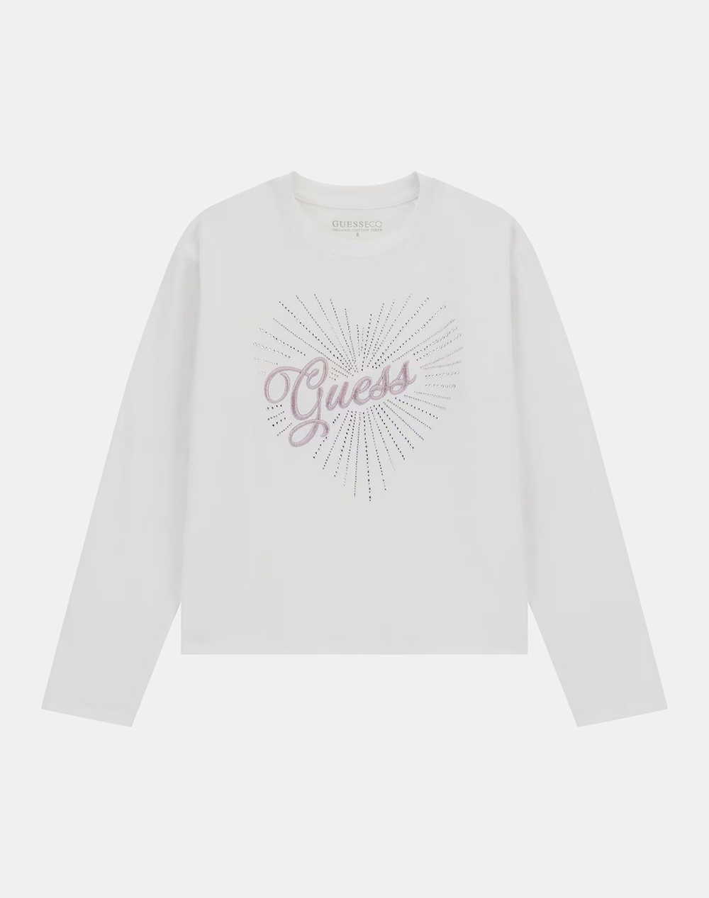 GUESS MIDI LS T-SHIRT BLUZA DE COPII GIRL