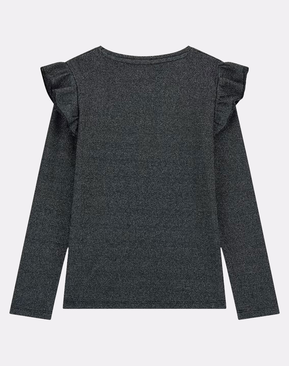 GUESS RIB LUREX LS T-SHIRT BLUZA DE COPII GIRL