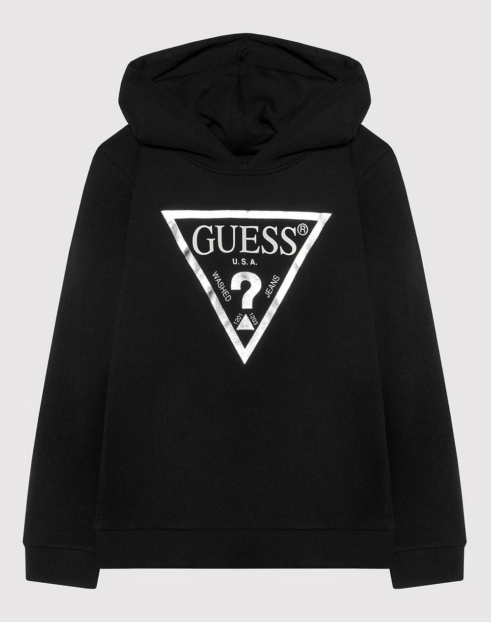 GUESS HOODED LS FLEECE_CORE BLUZA DE COPII GIRL