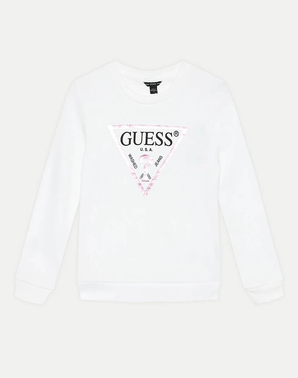 GUESS LS ACTIVEWEAR_CORE BLUZA DE COPII GIRL