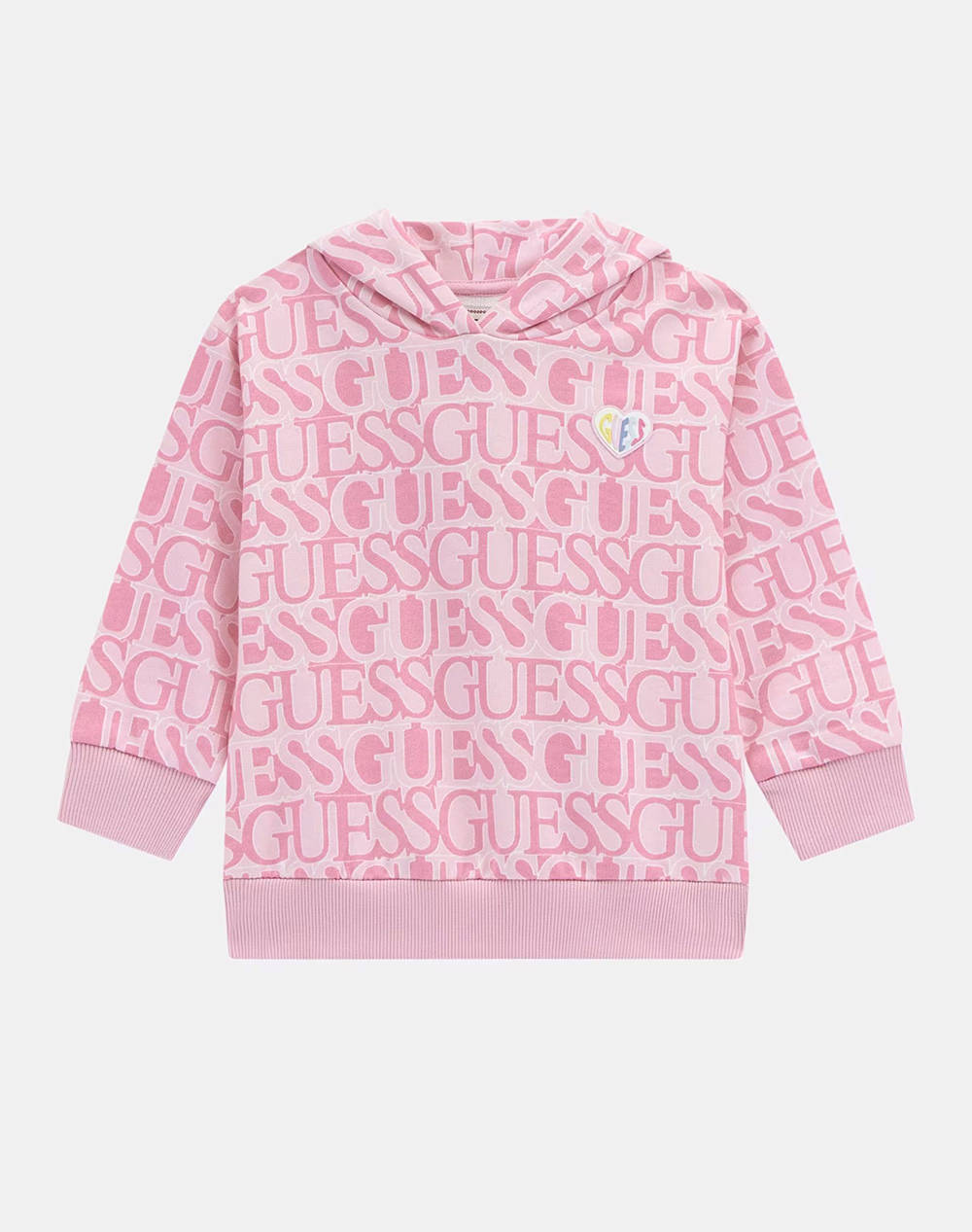 GUESS HOODED LS ACTIVE TOP BLUZA DE COPII GIRL