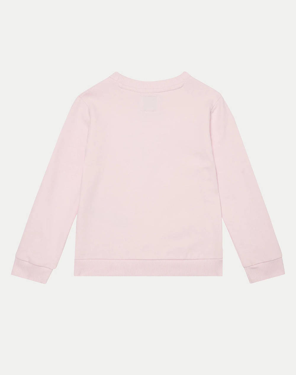 GUESS LS ACTIVE TOP - MID ORG CO UNBRUSH FLEECE 290 BLUZA DE COPII GIRL