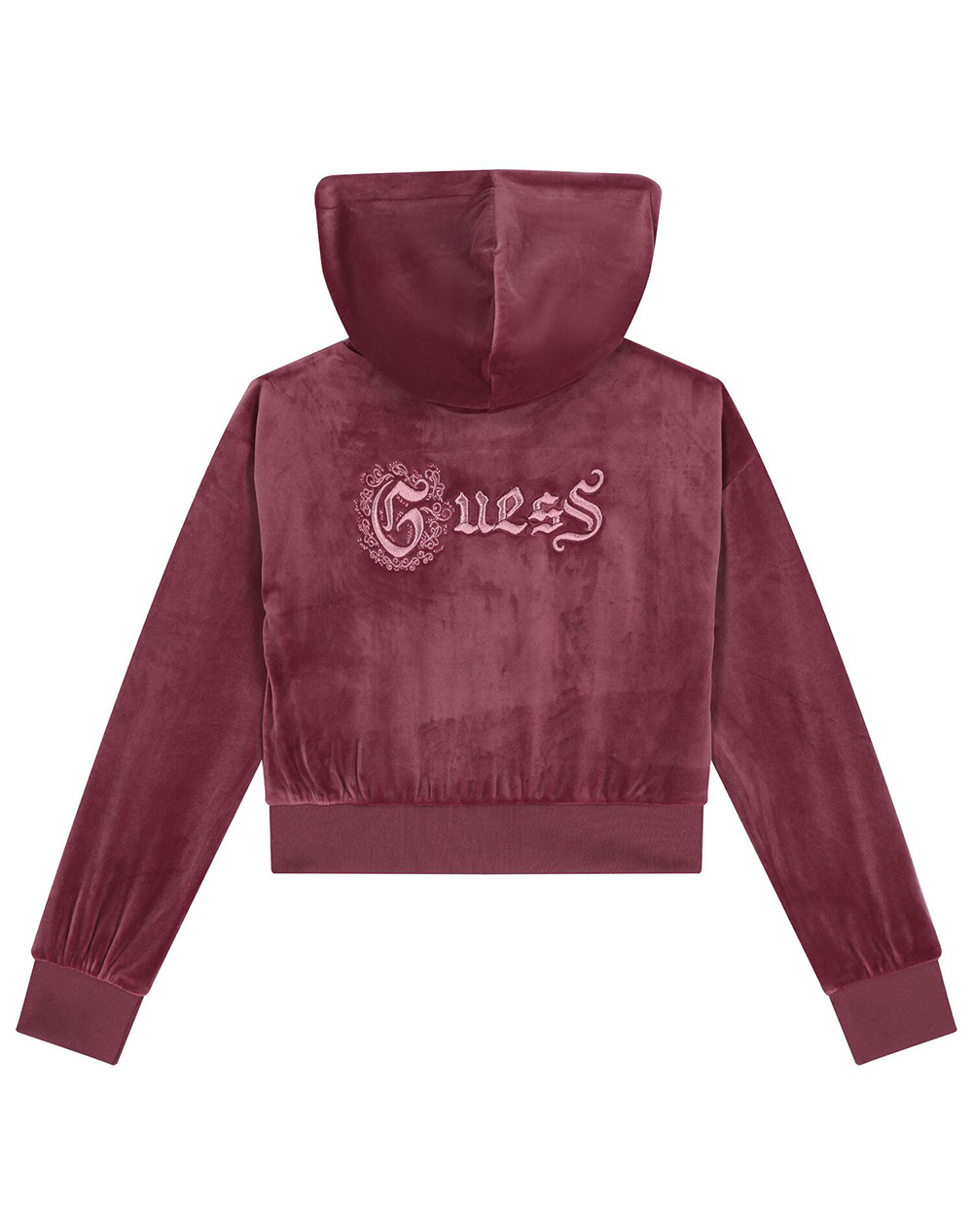 GUESS HOODED ACTIVE TOP WITH ZIP HANORAC DE COPII GIRL