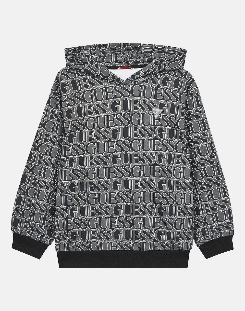 GUESS OVERSIZE HOODED LS ACTIVE TOP BLUZA DE COPII GIRL