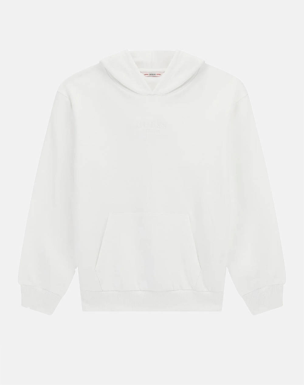 GUESS OVERSIZE HOODED LS ACTIVE TOP BLUZA DE COPII GIRL