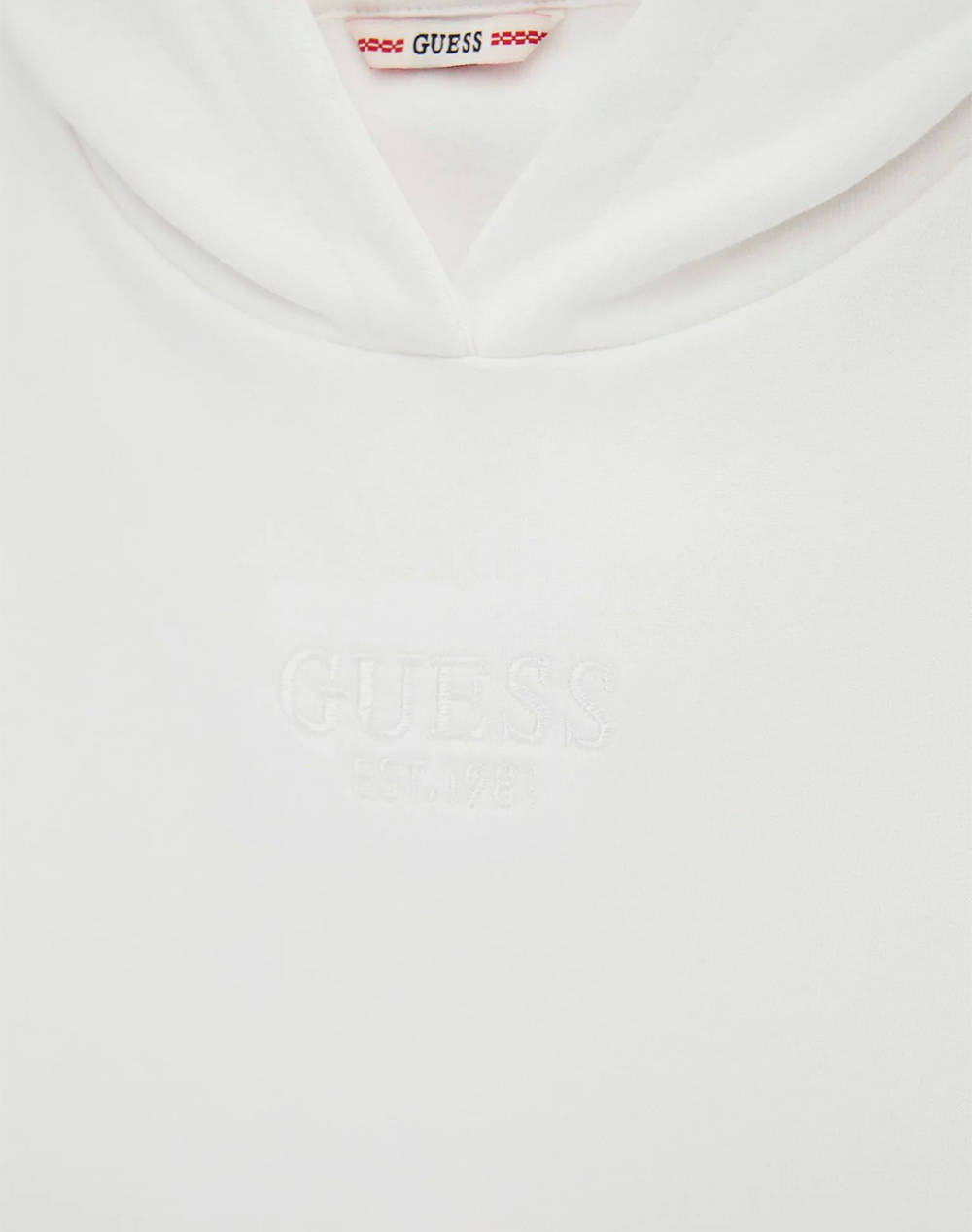 GUESS OVERSIZE HOODED LS ACTIVE TOP BLUZA DE COPII GIRL