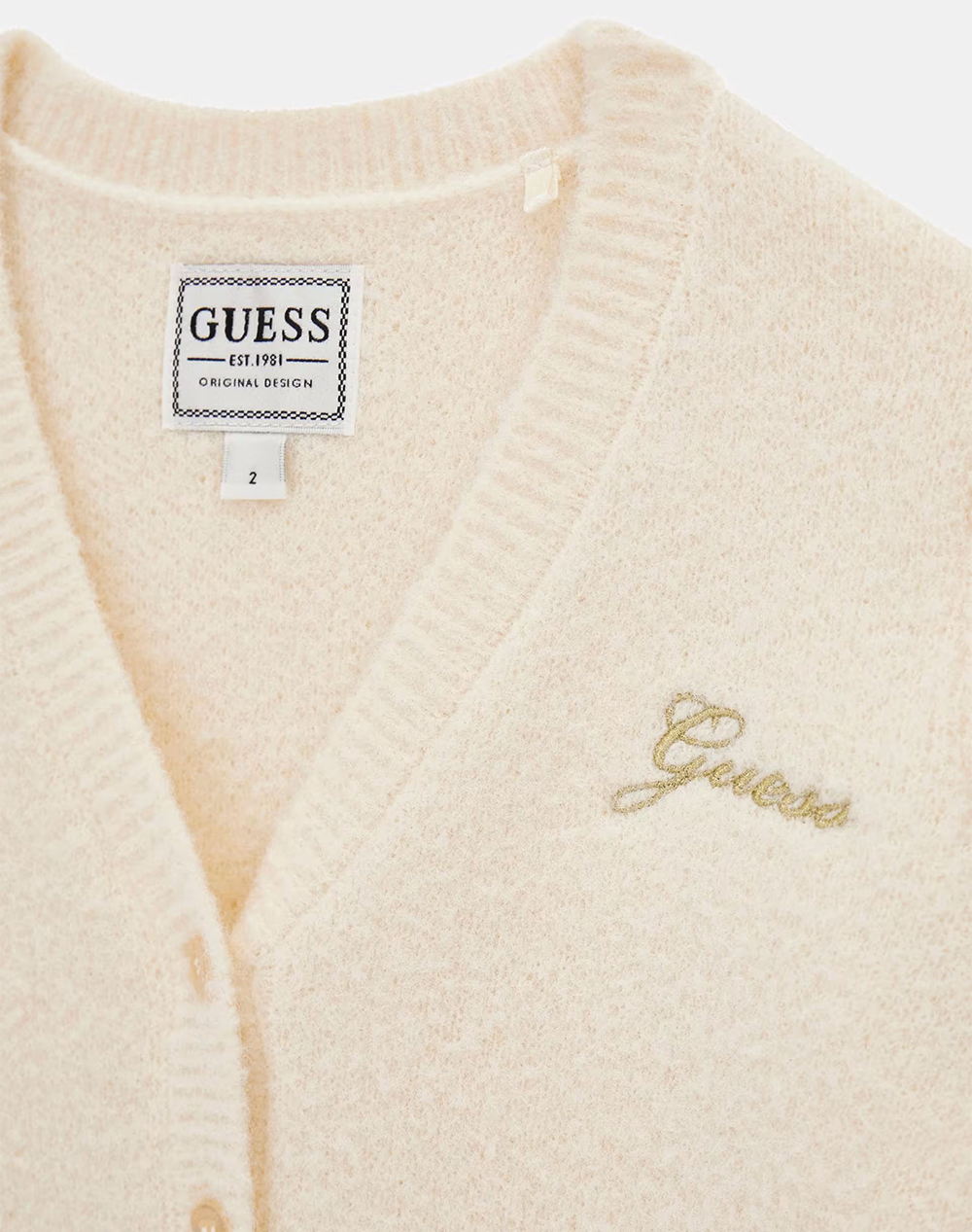 GUESS LS CARDIGAN TRICOTAT DE COPII GIRL