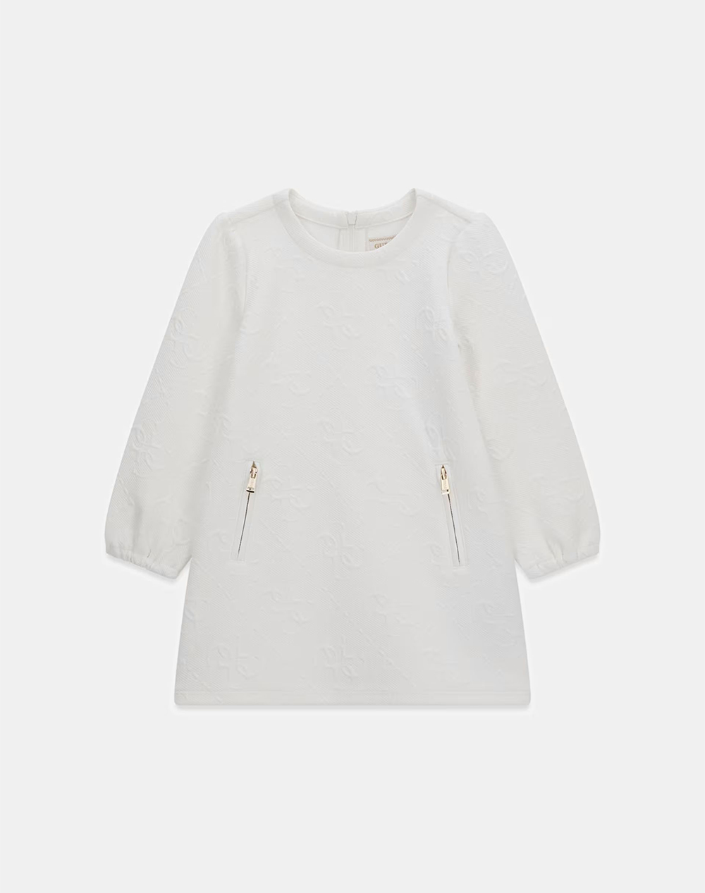 GUESS JACQUARD LS A LINE DRESS ROCHIE DE COPII GIRL