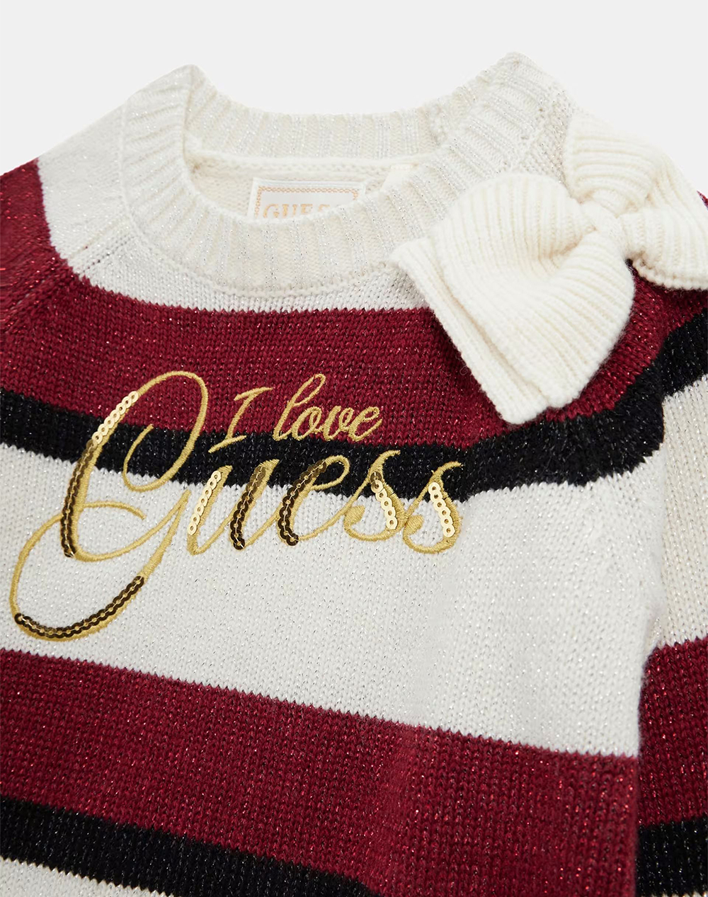 GUESS LS SWEATER DRESS ROCHIE DE COPII GIRL