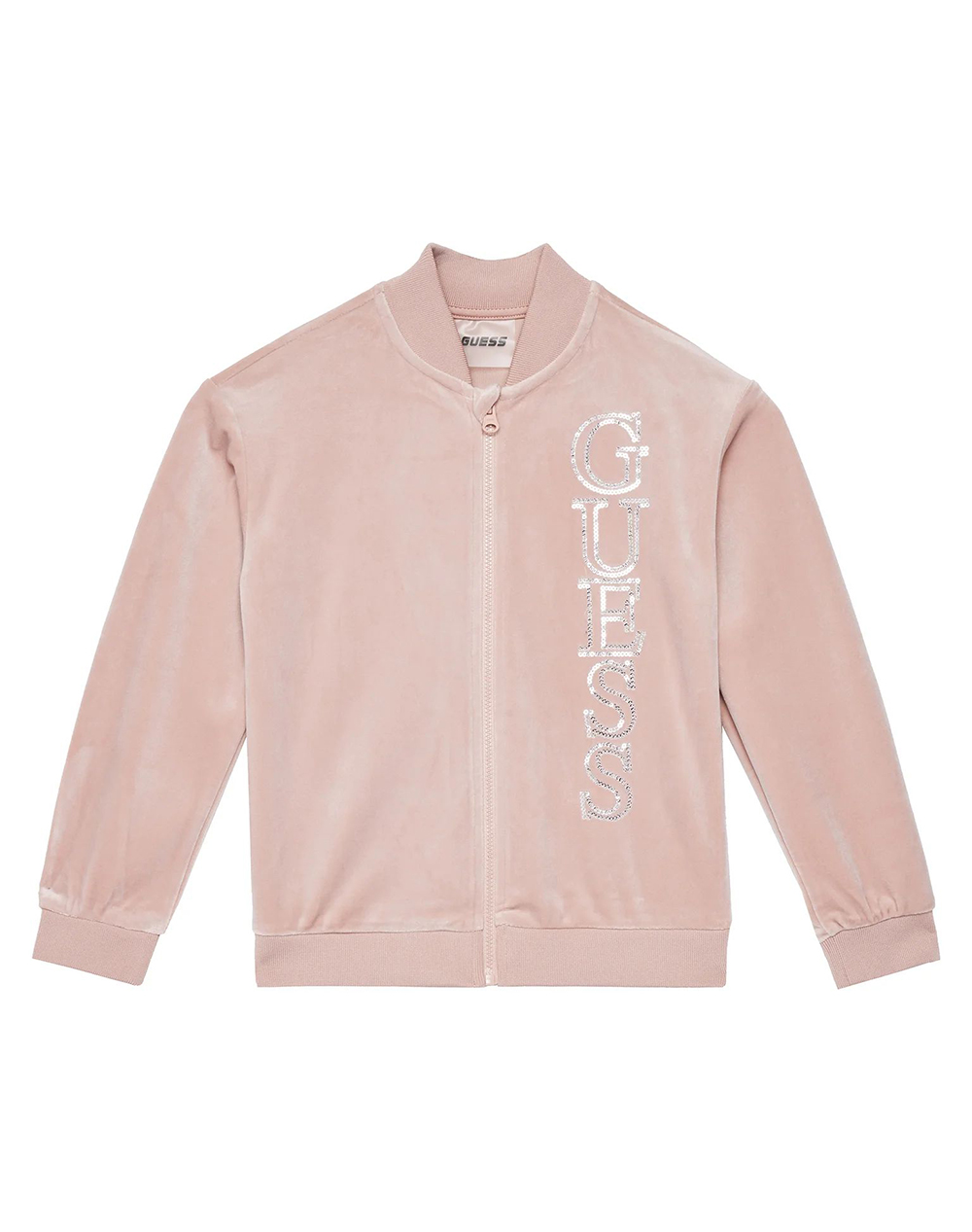 GUESS SET VELVET LS ACTIVE TOP+PANTS SET DE COPII GIRL