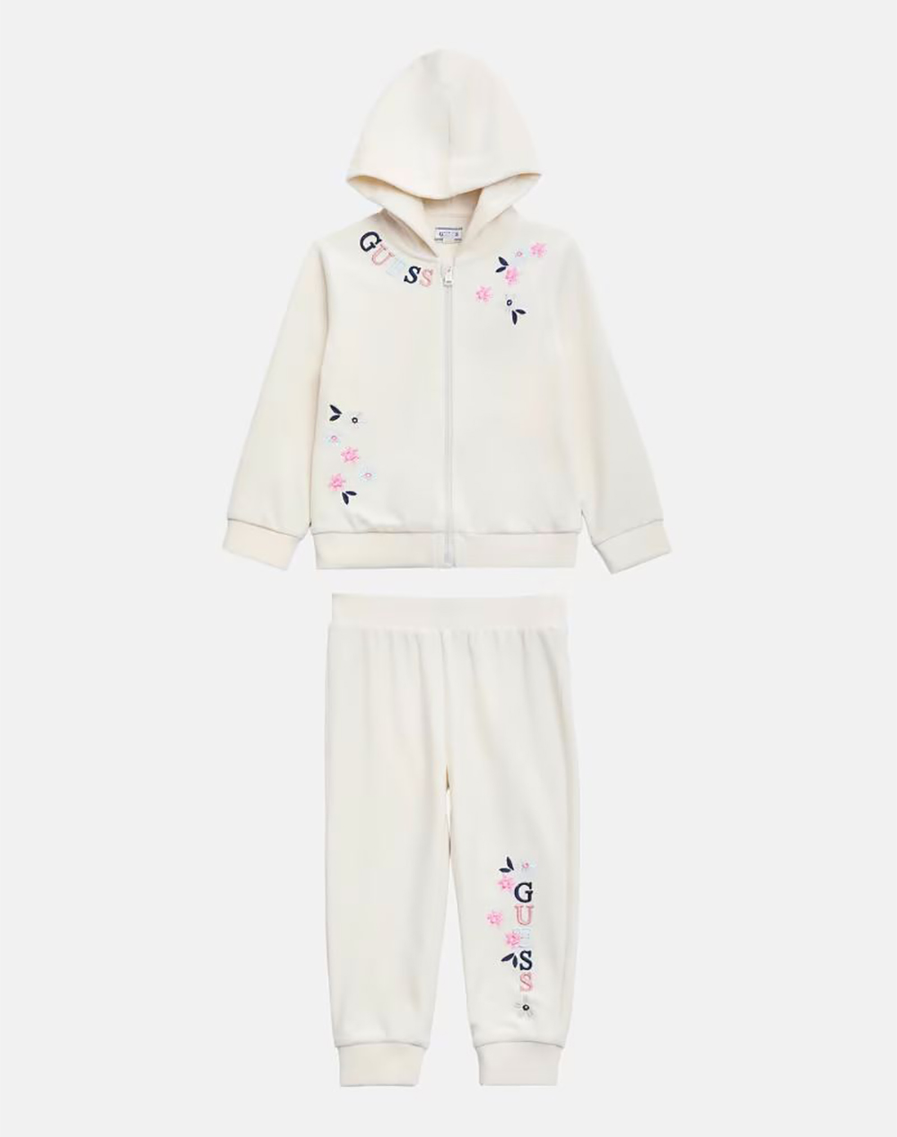 GUESS SET VELVET ACTIVE TOP+ PANTS SET DE COPII GIRL