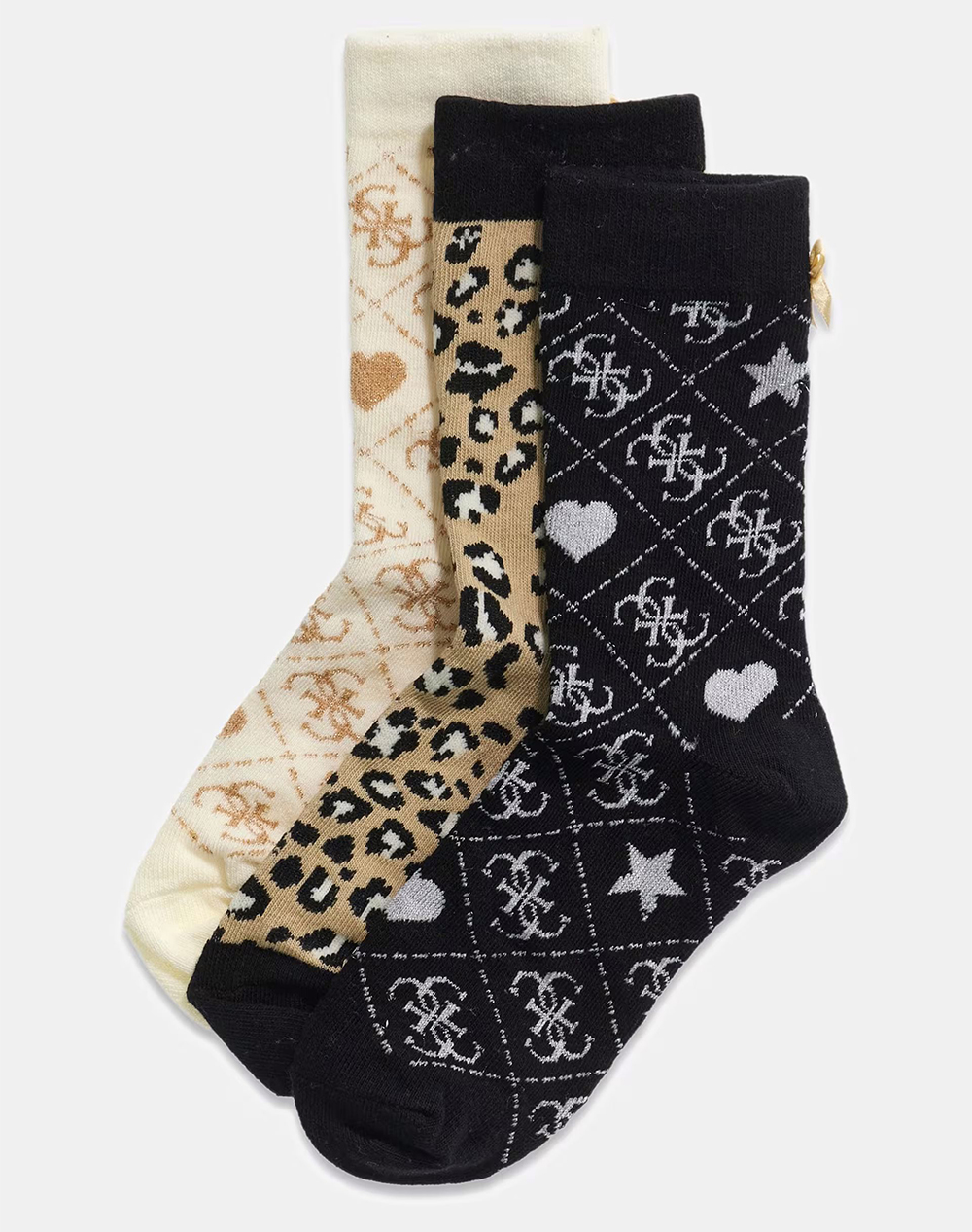GUESS SET 3PCS SOCKS ACCESORII DE COPII GIRL