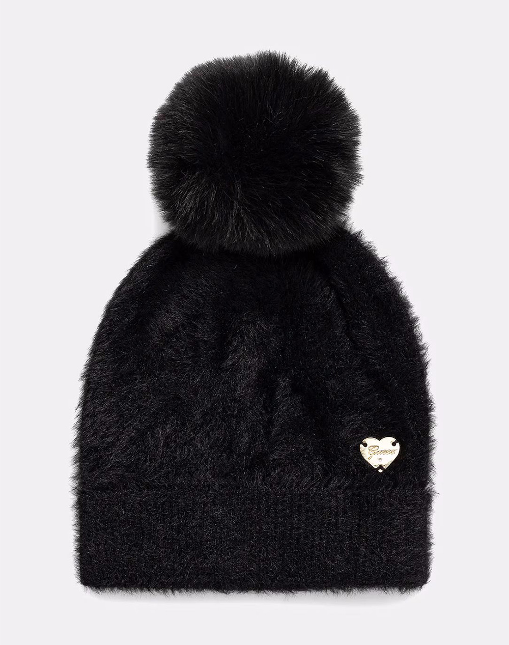 GUESS HAT WITH POM POM ACCESORII DE COPII GIRL